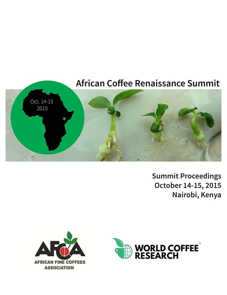 African Renaissance Summit Proceedings Cover original