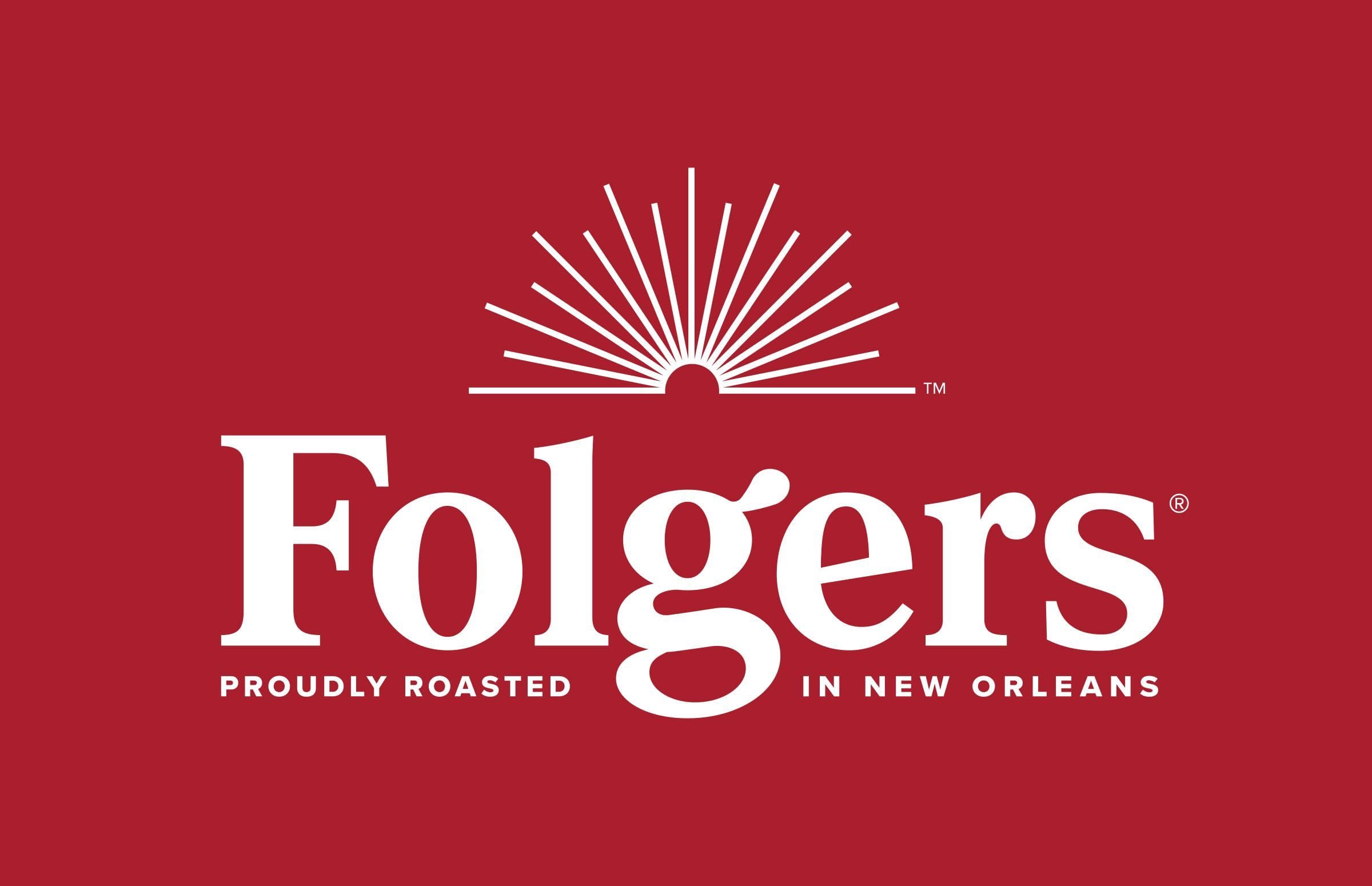 Extra Large Folgers Assets Primary Logo