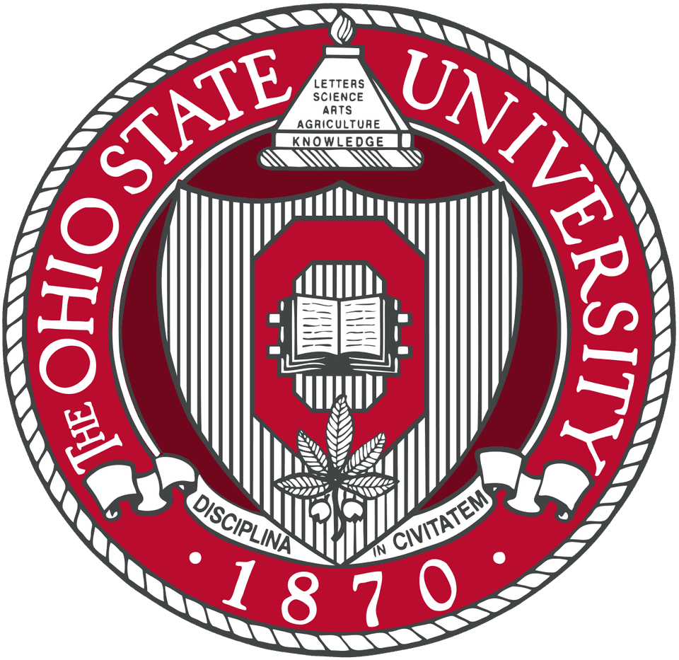 Ohio State University seal svg