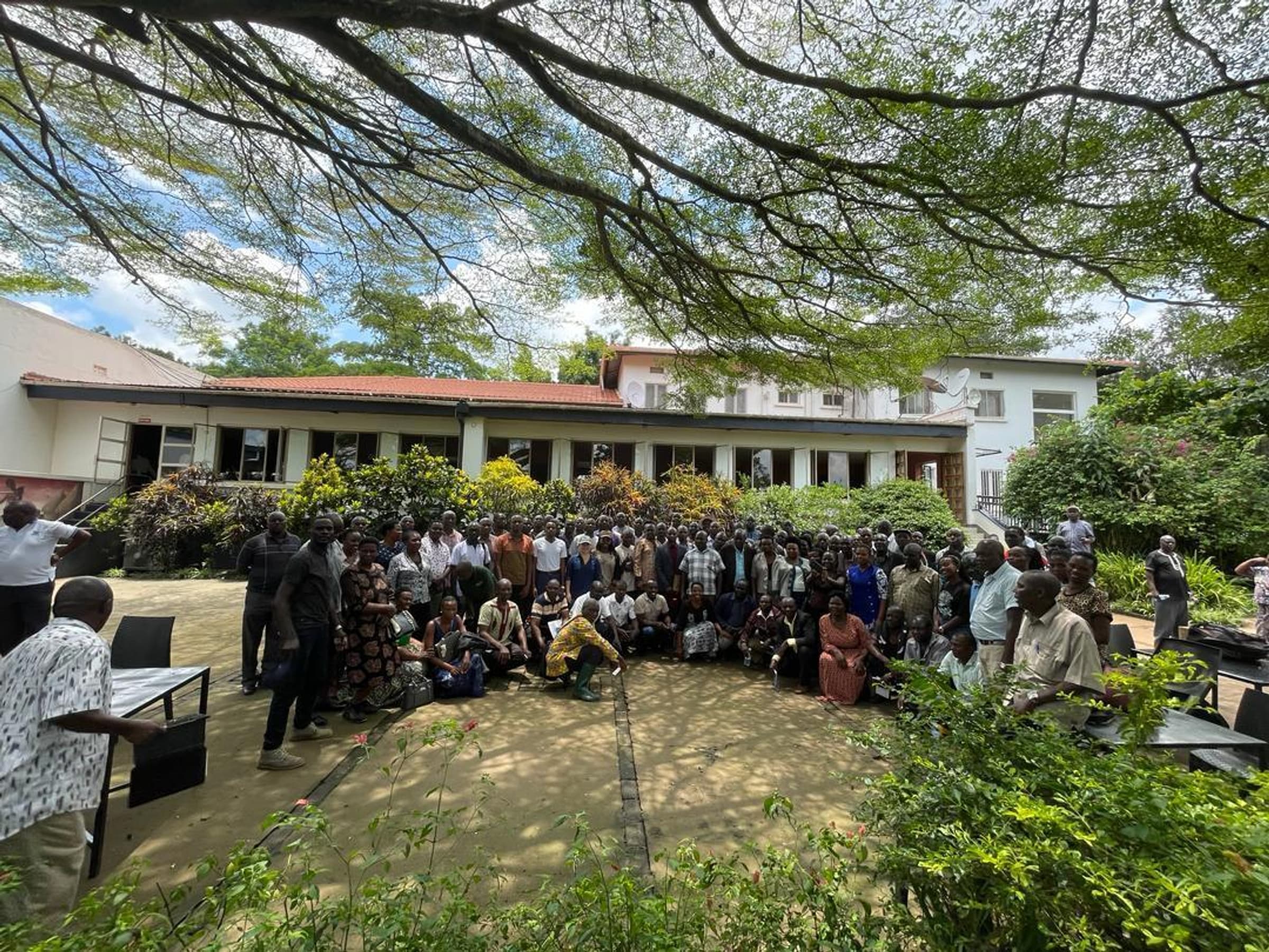 Uganda arabica nursery training