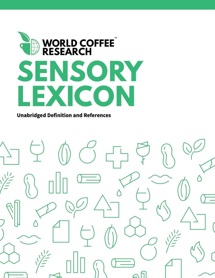 Sensory Lexicon Cover