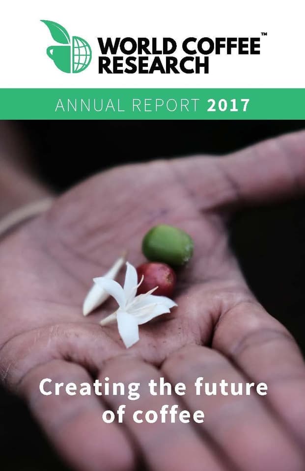 WCR Annual Report 2017 Cover