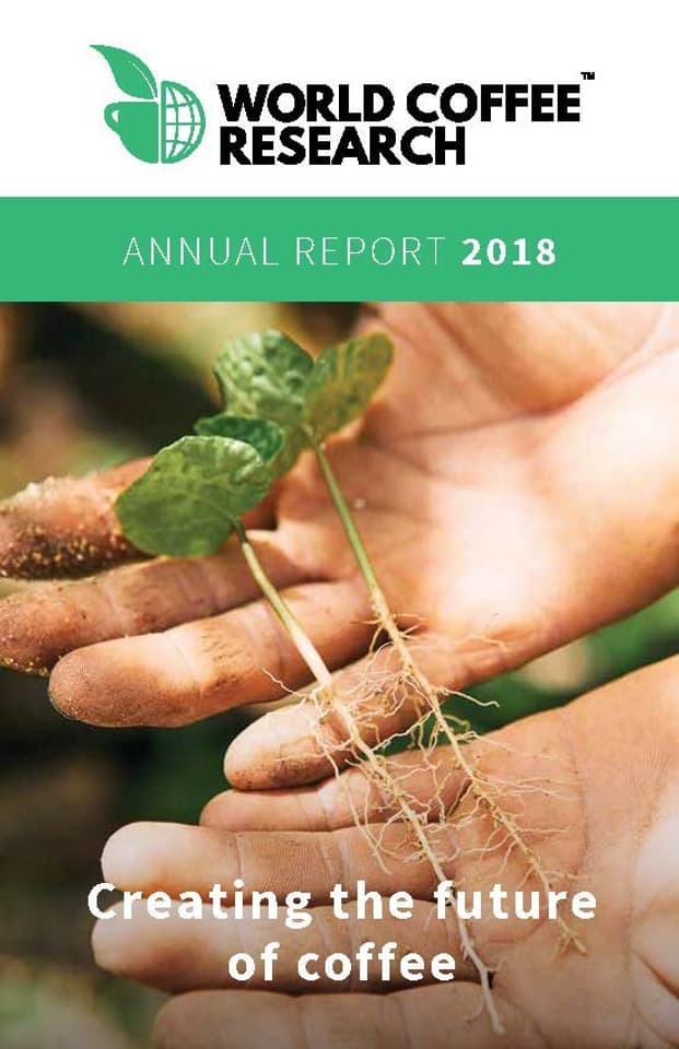 WCR Annual Report 2018 Cover