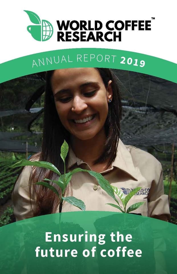 WCR Annual Report 2020 Cover