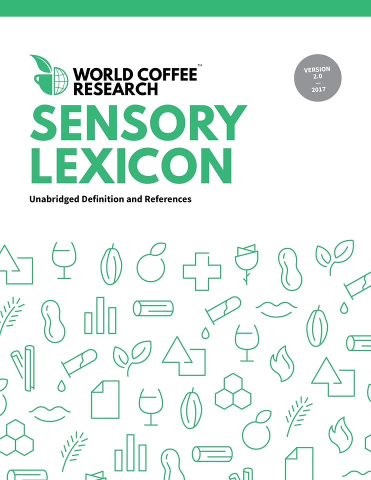 WCR Sensory Lexicon 2 0 cover original