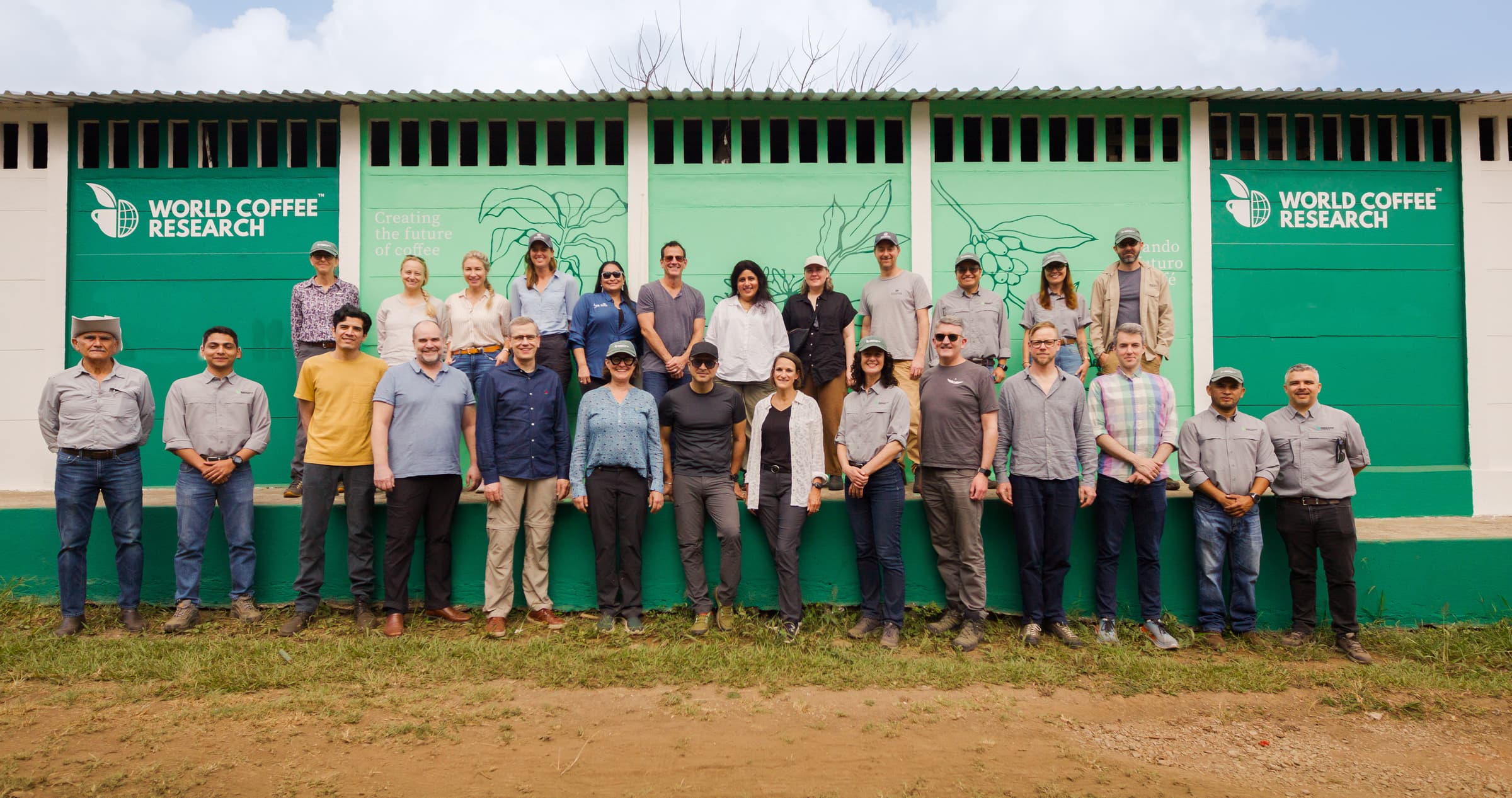 WCR board and staff