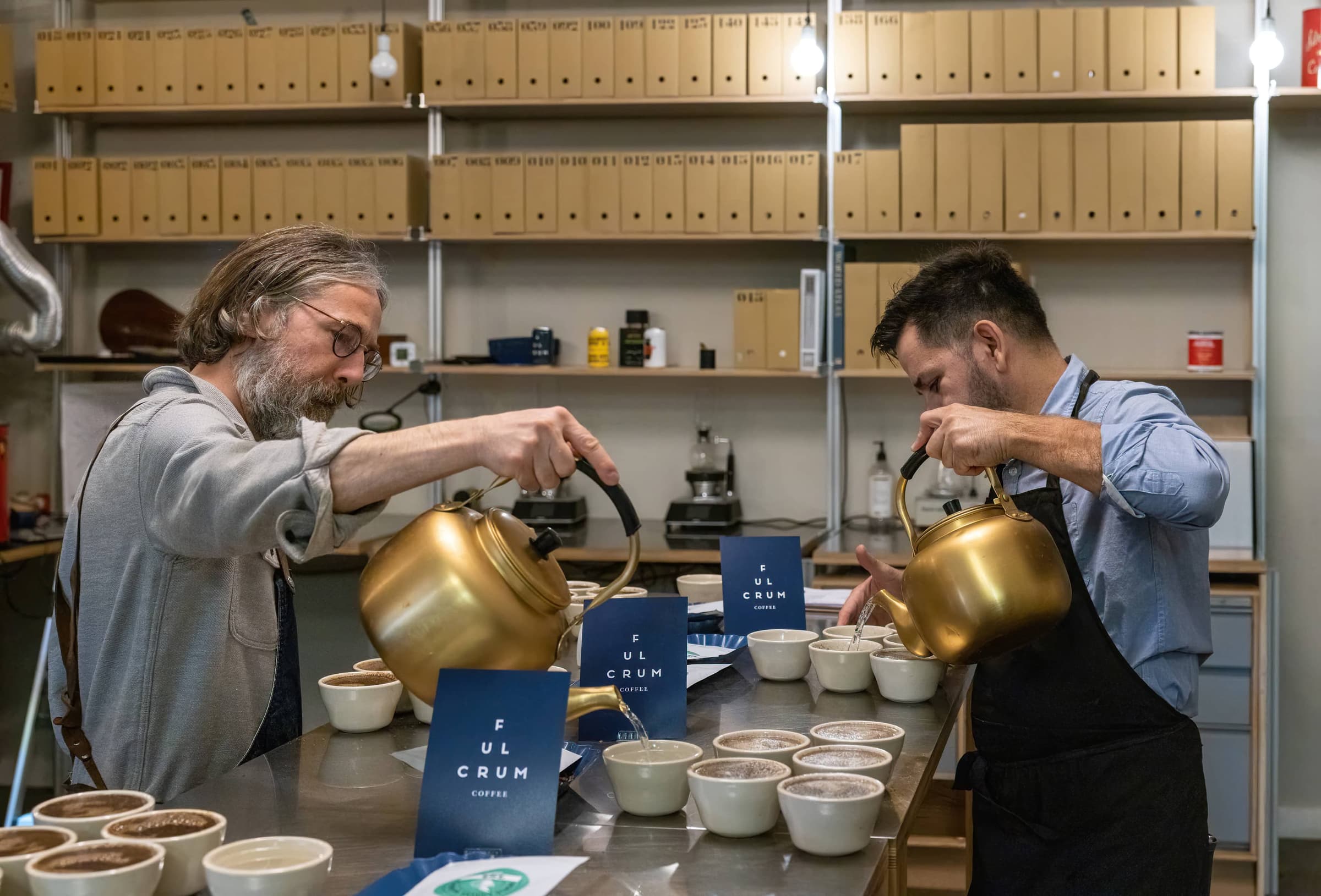 Fulcrum cupping 18