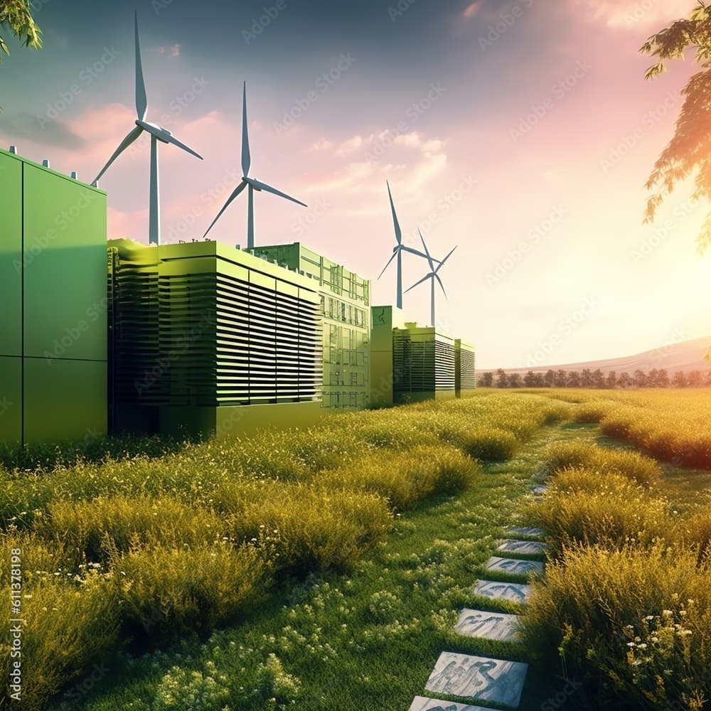 sustainable data centre