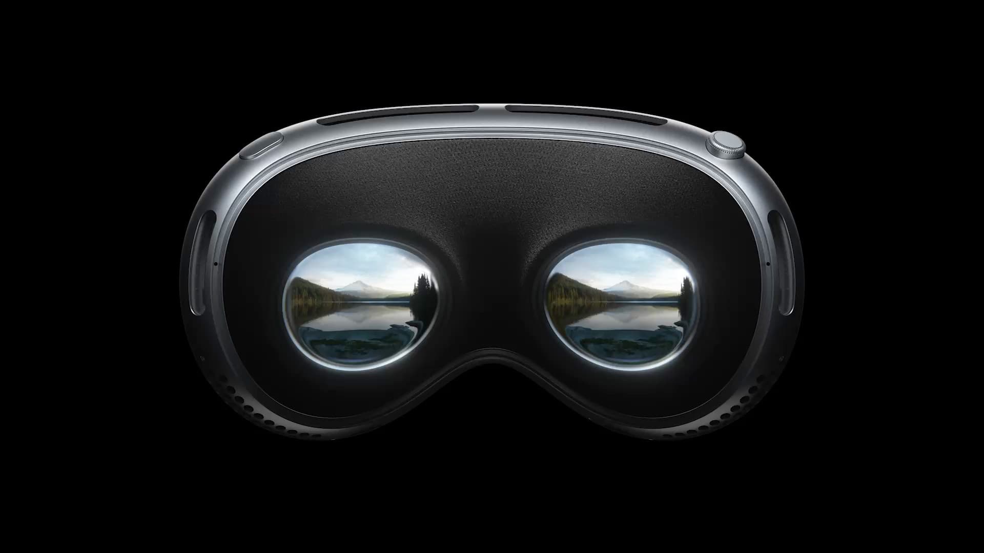 the limited Field Of View (FOV) of Apple’s product will still block the users natural perriferal vision