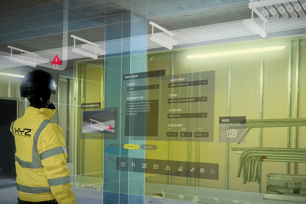 The Best Augmented Reality (AR) Hardhat For Construction | XYZ Reality
