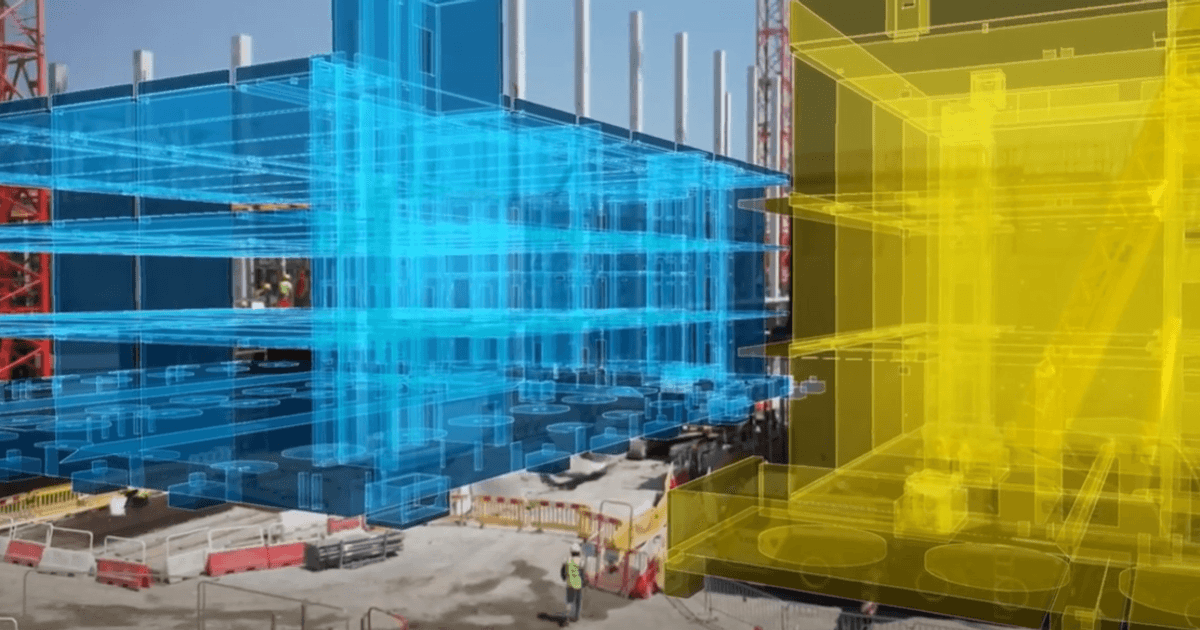 Load, View, and Interact with Hyperscale Models | XYZ Reality