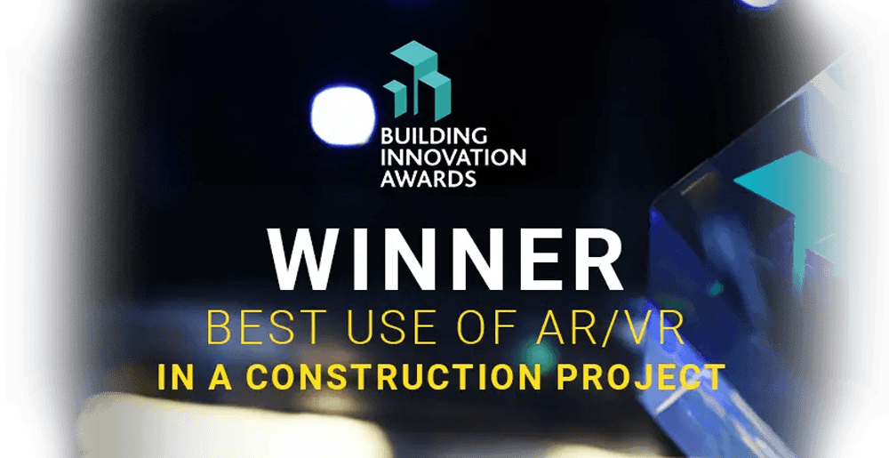 Winner AR VR on Construction Project