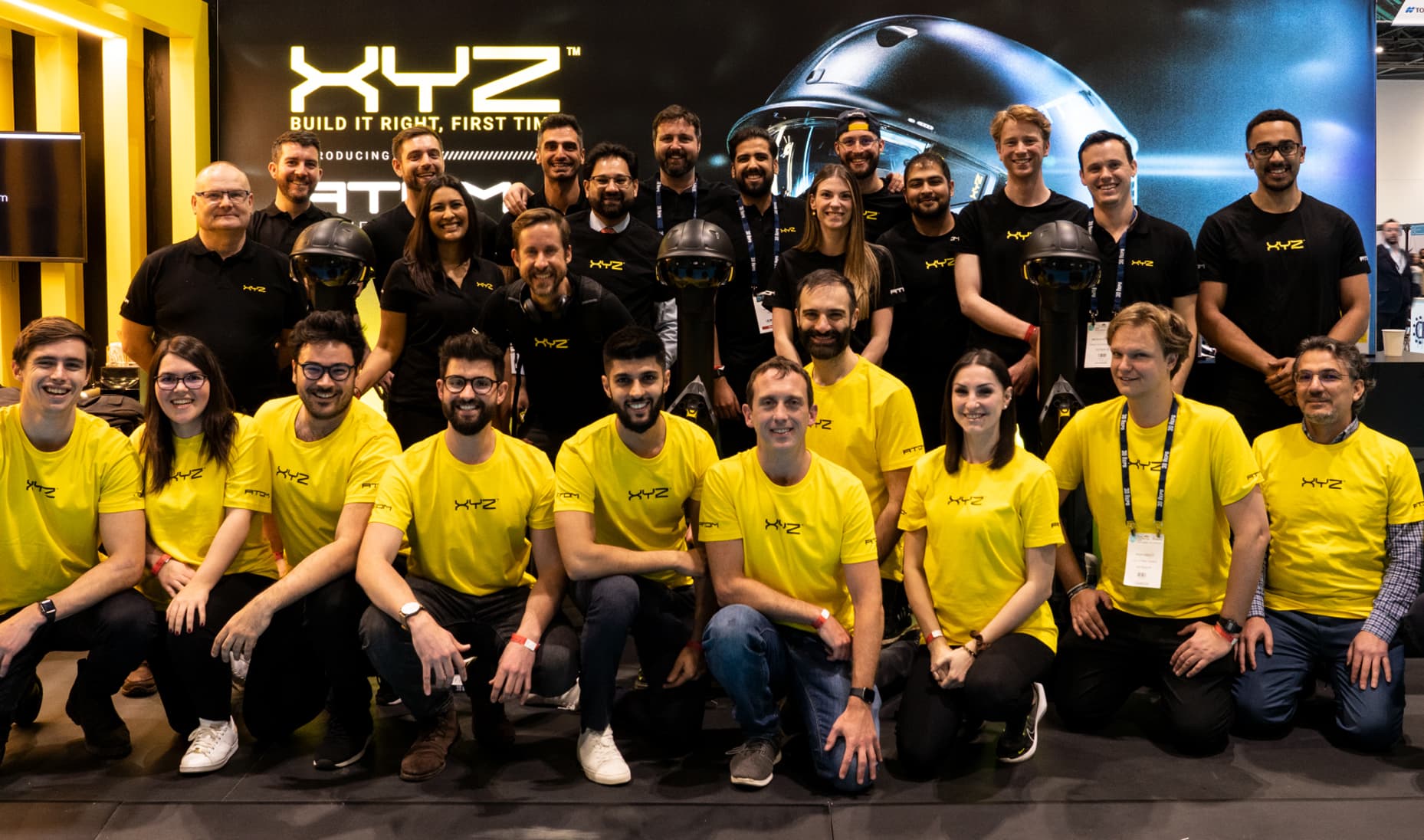 Meet the team | XYZ Reality
