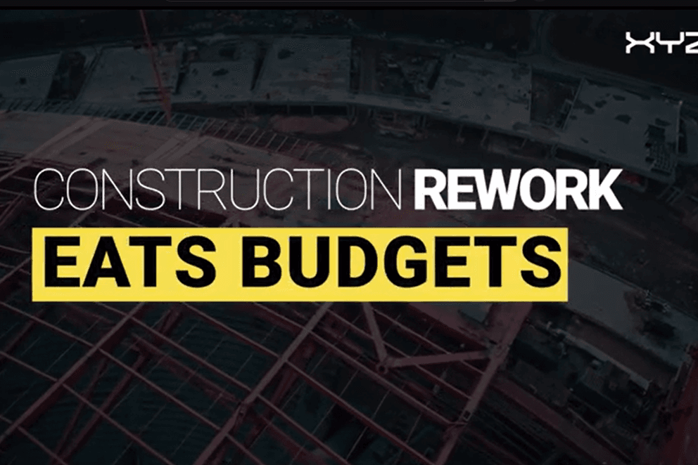 Construction rework eats budgets