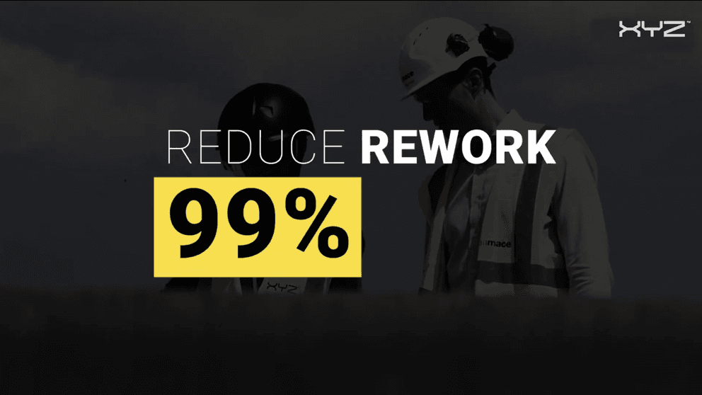 Reduce rework